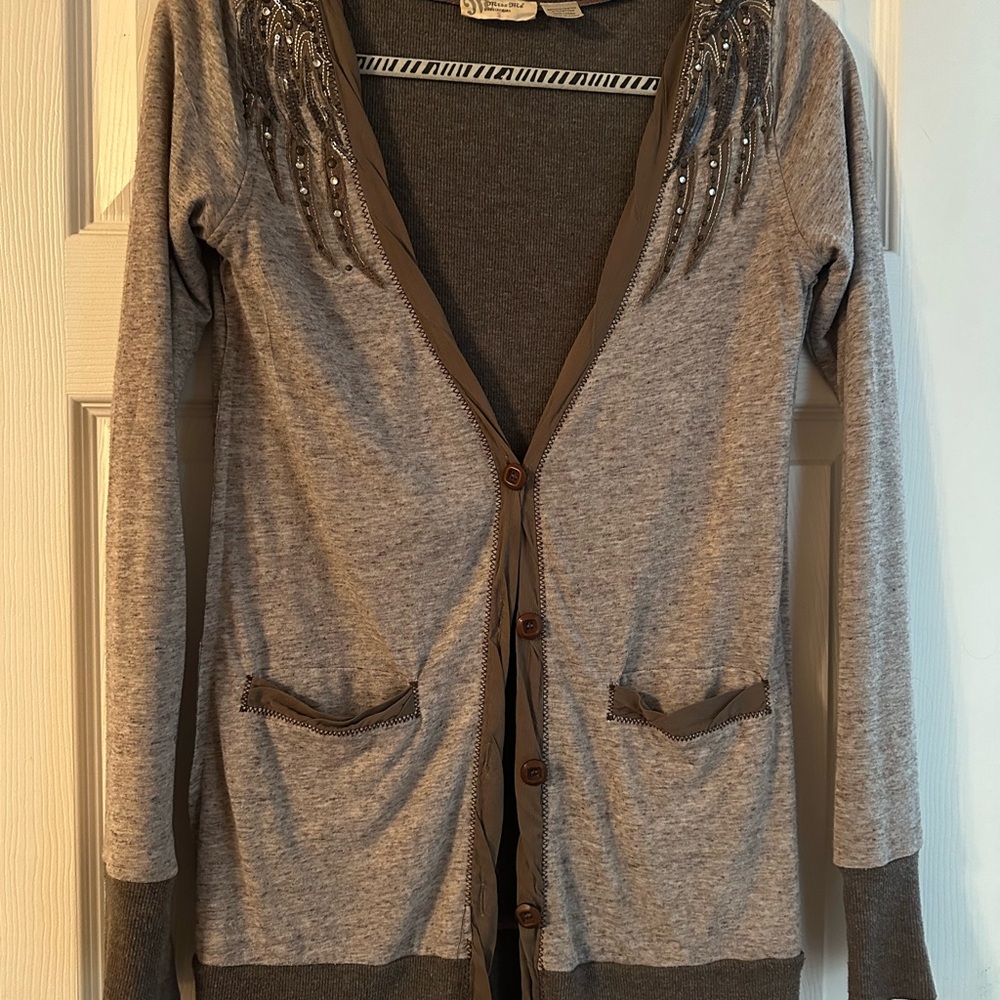 Miss Me Cardigan Top